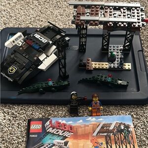 Lego Movie 70802 Bad Cop’s Pursuit